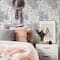 NuWallpaper Navy Secret Garden Peel & Stick Wallpaper